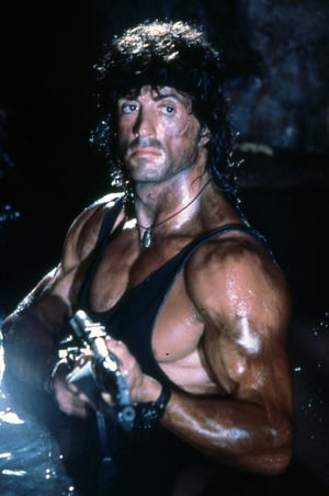 This is the Avatar Image for the Rambo (Sylvester Stallone) AI Voice and Text to Speech Generator